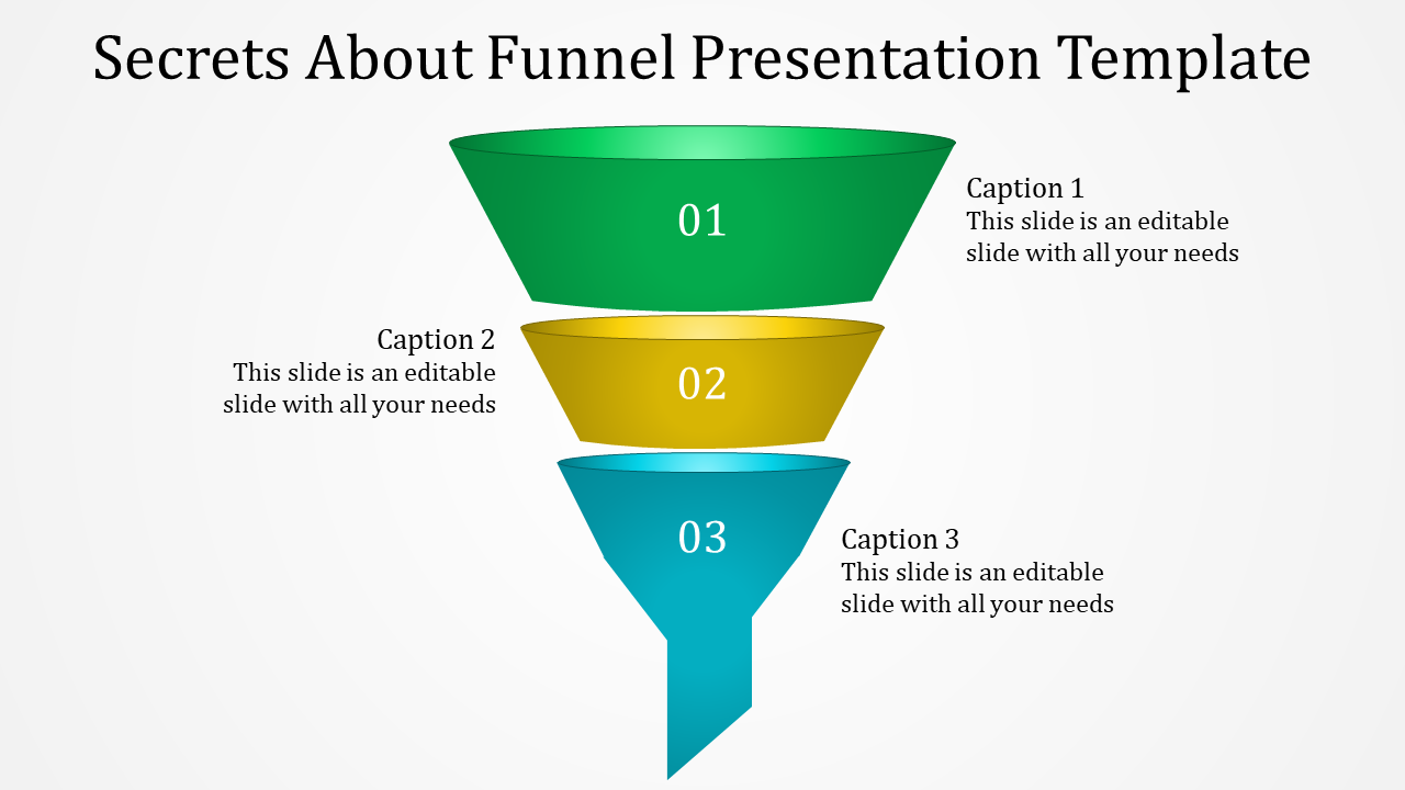 Inventive Funnel PPT and Google Slides Template